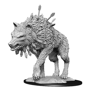 [Magic The Gathering: Wave 2: Cosmo Wolf (Unpainted) (Product Image)]