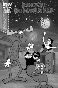 [Rocky & Bullwinkle #2 (Subscription Variant) (Product Image)]