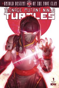 [Teenage Mutant Ninja Turtles: Untold Destiny Of The Foot Clan #1 (Cover A Santolouco) (Product Image)]