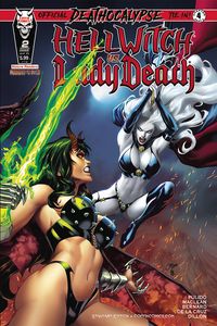 [Hellwitch Vs. Lady Death: Wargasm #2 (Cover A Standard Bernard) (Product Image)]