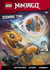 [LEGO: Ninjago: Sssnake Time Activity Book With Snake Warrior Minifigure (Product Image)]