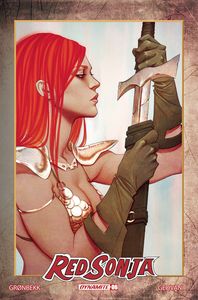 [Red Sonja 2023 #6 (Cover F Frison Modern) (Product Image)]