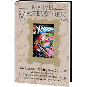 [Marvel Masterworks: Uncanny X-Men: Volume 13 (DM Variant Edition 308 Hardcover) (Product Image)]