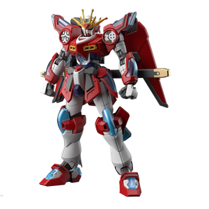 [Gundam: HG 1/144 Scale Model Kit: Shin Burning Gundam (Product Image)]