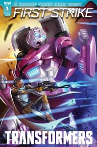 [Transformers: First Strike #1 (Cover A Pitre-Durocher) (Product Image)]