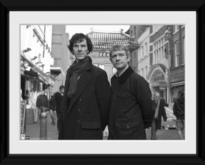 [Sherlock: Framed Print: Chinatown (Product Image)]