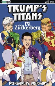 [Trumps Titans Vs Mark Zuckerberg #1 (Cover A Zuckerberg Outnumb) (Product Image)]