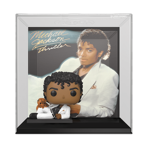 [Michael Jackson: Pop! Album Vinyl Figure: Thriller (Product Image)]