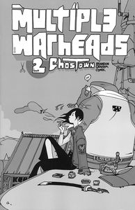 [Multiple Warheads: Volume 2: Ghost Town (Product Image)]