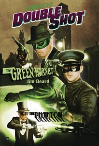 [Moonstone: Double Shot: May 2024: The Green Hornet & The Phantom (Product Image)]