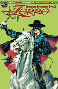 [Zorro: Legendary Adventures: Book 2 #2 (Main Cover) (Product Image)]