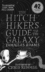 [The Hitchhiker's Guide To The Galaxy: Illustrated Edition (Signed Edition)  (Product Image)]