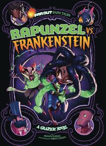 [Rapunzel Vs Frankenstein (Product Image)]