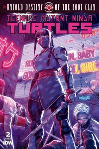 [Teenage Mutant Ninja Turtles: Untold Destiny Of The Foot Clan #2 (Cover A Santolouco) (Product Image)]