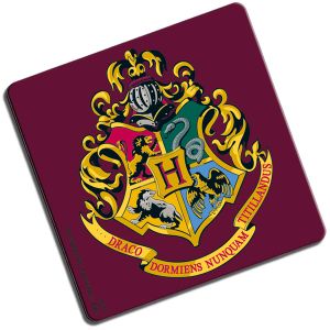 [Harry Potter: Crest Coaster: Hogwarts Crest  (Product Image)]