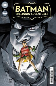 [Batman: The Audio Adventures #4 (Cover A Dave Johnson) (Product Image)]