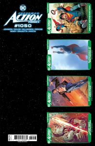 [Action Comics #1050 (Cover T Team Trading Card Card Stock Variant) (Product Image)]