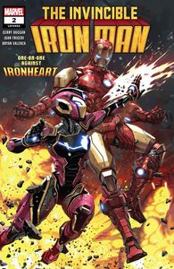 [Invincible Iron Man #2 (Product Image)]