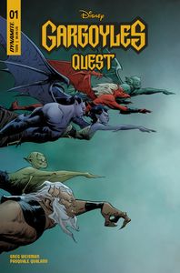[Gargoyles Quest #1 (Cover B Lee & Chung) (Product Image)]