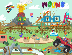 [Nouns: Nountown #2 (Cover A Schlitz) (Product Image)]