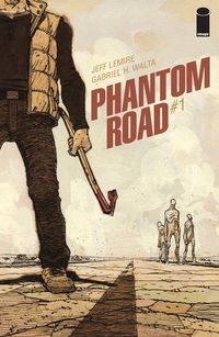 [The cover for Phantom Road #1 (Cover A Walta)]