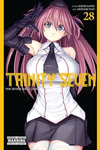 [Trinity Seven: Volume 28: The Seven Magicians (Product Image)]