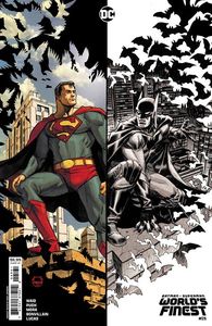 [Batman/Superman: World’s Finest #25 (Cover D Dave Johnson Card Stock Variant) (Product Image)]