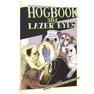[Hogbook & Lazer Eyes (Hardcover) (Product Image)]