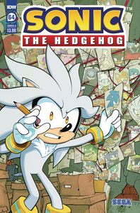 [Sonic The Hedgehog #64 (Cover A Lawrence) (Product Image)]