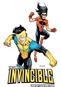 [The Complete Invincible Library: Volume 4 (Hardcover) (Product Image)]