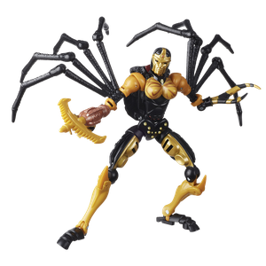 [Transformers: Generations: War For Cybertron Kingdom: Deluxe Action Figure: Black Arachnia (Product Image)]