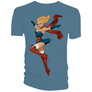 [DC Bombshells: T-Shirt: Supergirl (Product Image)]