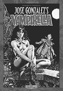 [Jose Gonzalez: Vampirella (Art Edition - Hardcover) (Product Image)]