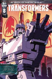 [Transformers #8 (Cover B Whitman) (Product Image)]