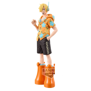 [One Piece: DXF The Grandline Series PVC Statue: Sanji (Egghead) (Product Image)]
