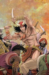 [Conan The Barbarian (Patch Zircher Virgin #5-8 Pack) (Product Image)]