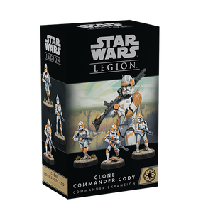 [Star Wars: Legion: Expansion: Clone Commander Cody (Product Image)]