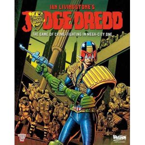 [Judge Dredd: The Game Of Crime-Fighting In Mega-City One (Product Image)]