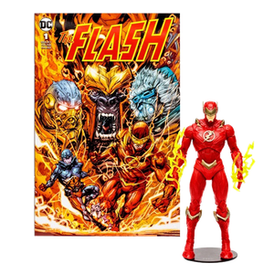 [DC Direct: Action Figure With Comic: Barry Allen (The Flash) (Product Image)]