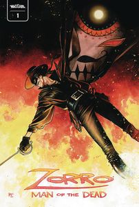 [Zorro: Man Of The Dead #1 (Cover K Ruan Variant) (Product Image)]