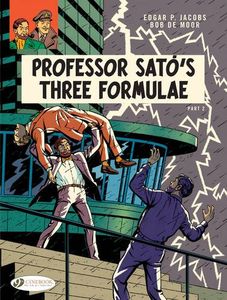 [Blake & Mortimer: Volume 23: Professor Sato's Three Formulae (Product Image)]