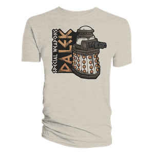 [Doctor Who: The 60th Anniversary Diamond Collection: T-Shirt: Special Weapons Dalek (Product Image)]