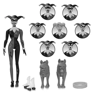 Batman The Animated Series Action Figure Harley Quinn Expressions Pack