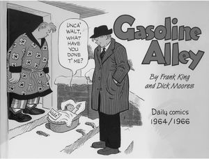 [Gasoline Alley: Volume 1 (Hardcover) (Product Image)]