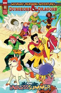 [IDW Endless Summer: Dungeons & Dragons: Saturday Morning Adventures (Cover B Lawrence) (Product Image)]