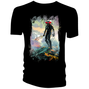 [Aquaman: T-Shirt: Black Manta By Joshua Middleton (Product Image)]