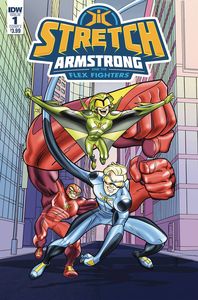 [Stretch Armstrong & The Flex Fighters #1 (Cover A Amancio) (Product Image)]