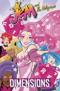 [Jem & The Holograms: Dimensions (Product Image)]