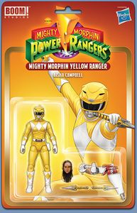 [Mighty Morphin Power Rangers #103 (Cover C Benardo Action Figure Variant) (Product Image)]