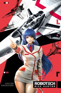 [Robotech: Rick Hunter: Copic Pack #1-4 (Product Image)]
